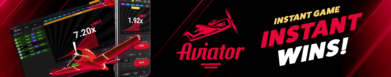 aviator banner